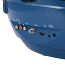 Portable Media Boombox with TV Tuner