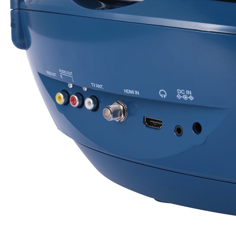 Portable Media Boombox with TV Tuner