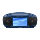 Portable Media Boombox with TV Tuner