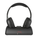 TV Headphone with Transmitter Base