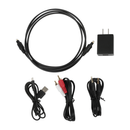 TV Headphone with Transmitter Base