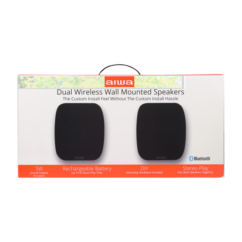 Wall Speaker 2pk