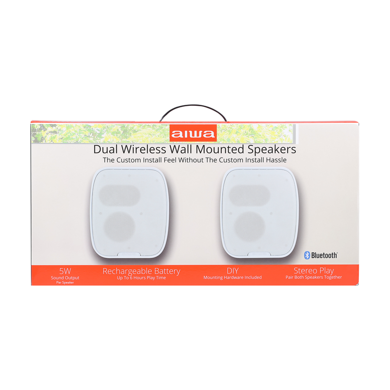 Wall Speaker 2pk