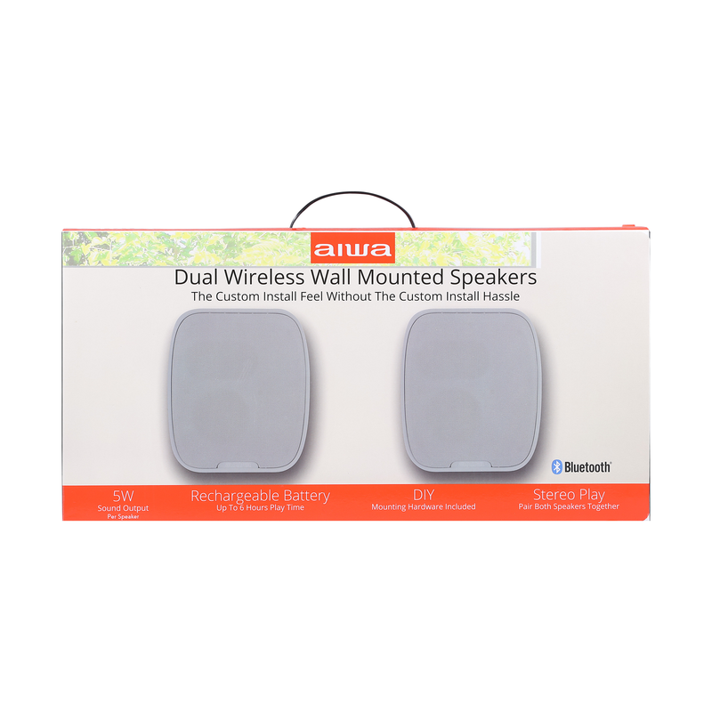 Wall Speaker 2pk