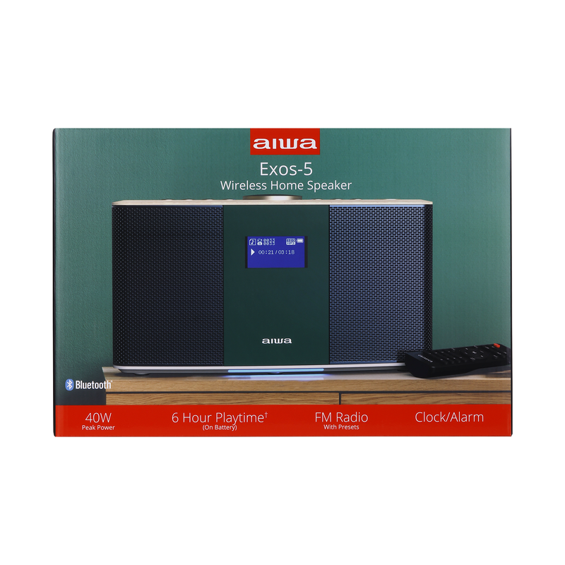 Exos-5 Wireless Home Speaker