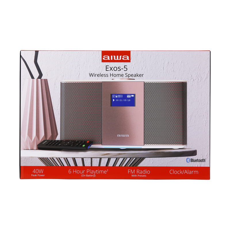 Exos-5 Wireless Home Speaker