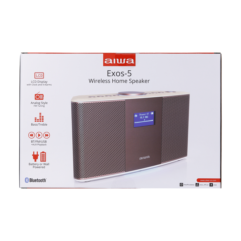 Exos-5 Wireless Home Speaker