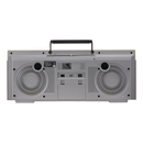 Retro Boombox with Cassette Player