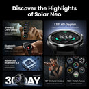 Smart Watch HAYLOU Solar Neo