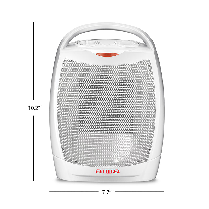 Portable Room Heater with Fan