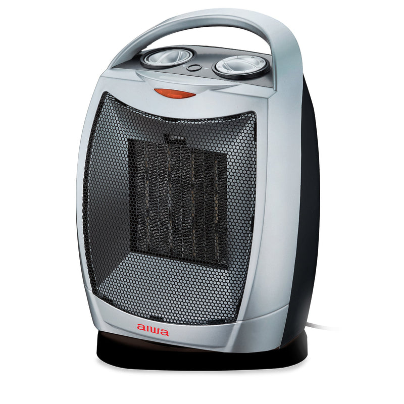 Oscillating Portable Room Heater with Fan Mode