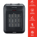 Portable Room Heater with Fan