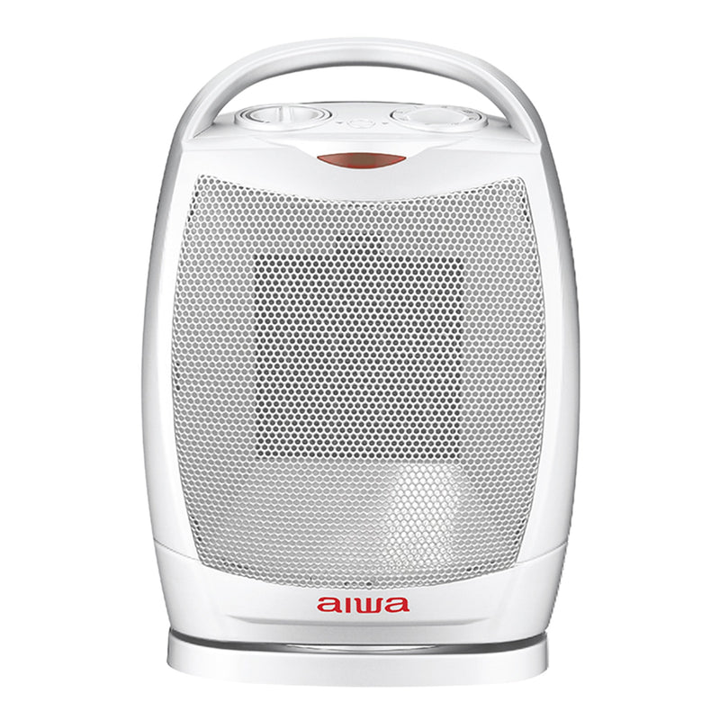 Oscillating Portable Room Heater with Fan Mode
