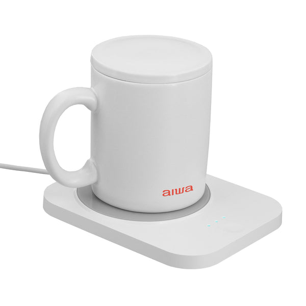 Mug Warmer with Phone Charger