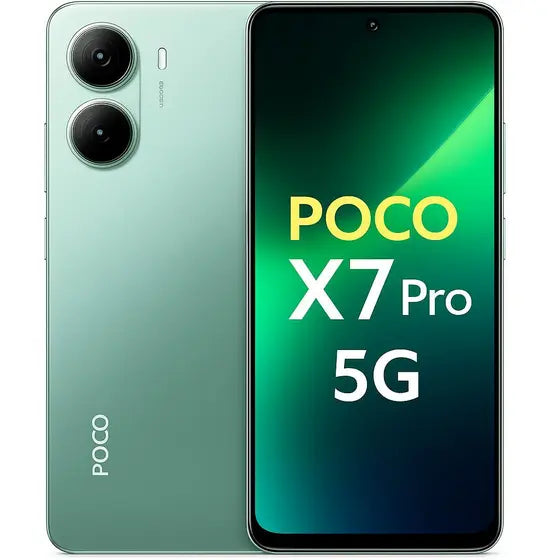 Smartphone Xiaomi Poco X7 Pro 5G 256GB 8GB RAM Dual SIM Tela 6.67" - Verde